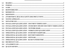 Load image into Gallery viewer, Validation Protocol template - IQ and OQ