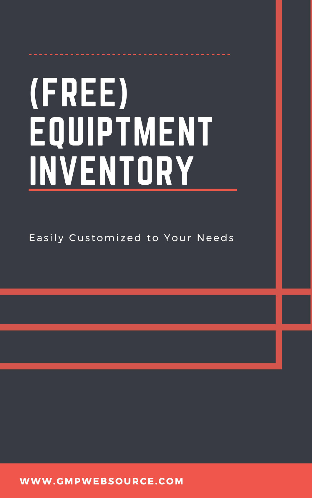 Equipment Inventory Template (Free)