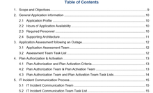 Load image into Gallery viewer, IT Continuity Plan Template