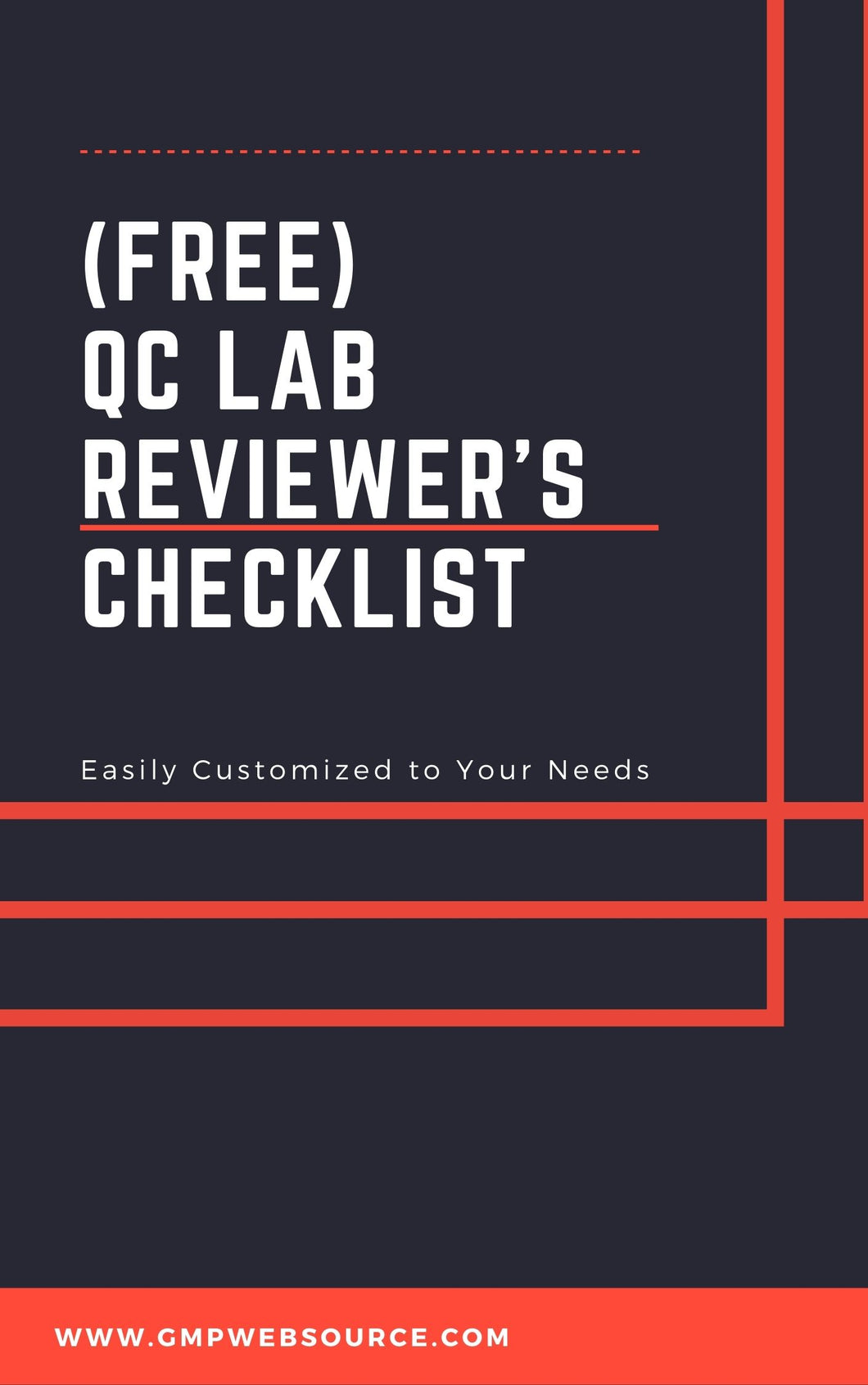 QC Lab Reviewer's Checklist (Free)