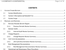 Load image into Gallery viewer, System Periodic Review Template