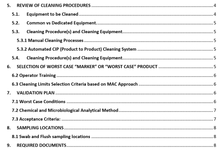 Load image into Gallery viewer, CLEANING VALIDATION OF LIQUID FILLING LINE