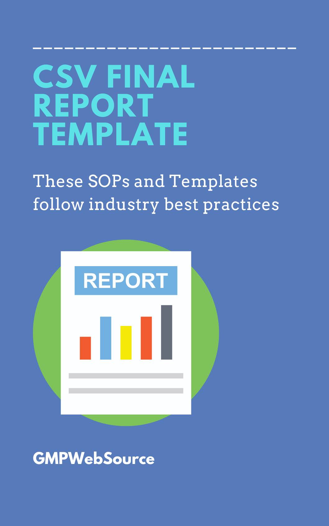 CSV Final Report for Instrument Template