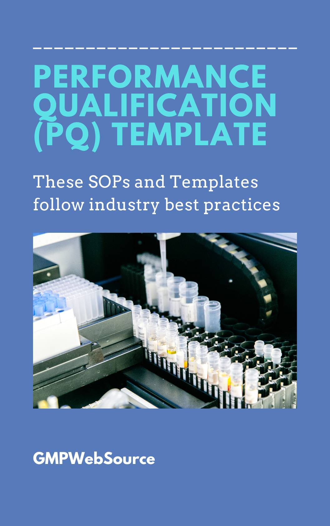 Pq Performance Plate Performance Qualification (PQ) Template – GMPWebSource