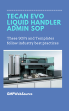 Load image into Gallery viewer, Tecan EVO Liquid Handler Admin SOP
