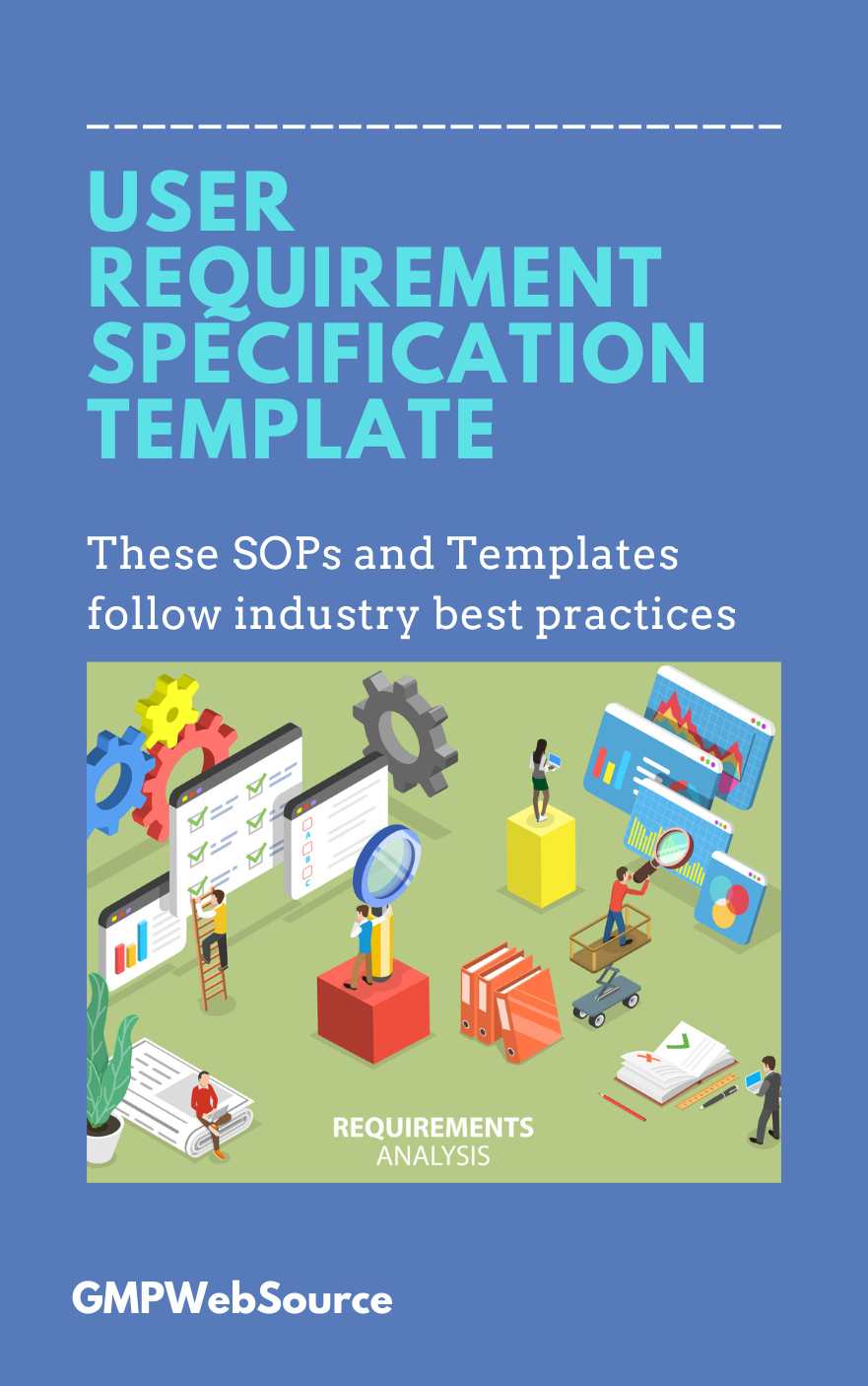 USER REQUIREMENTS SPECIFICATION Template