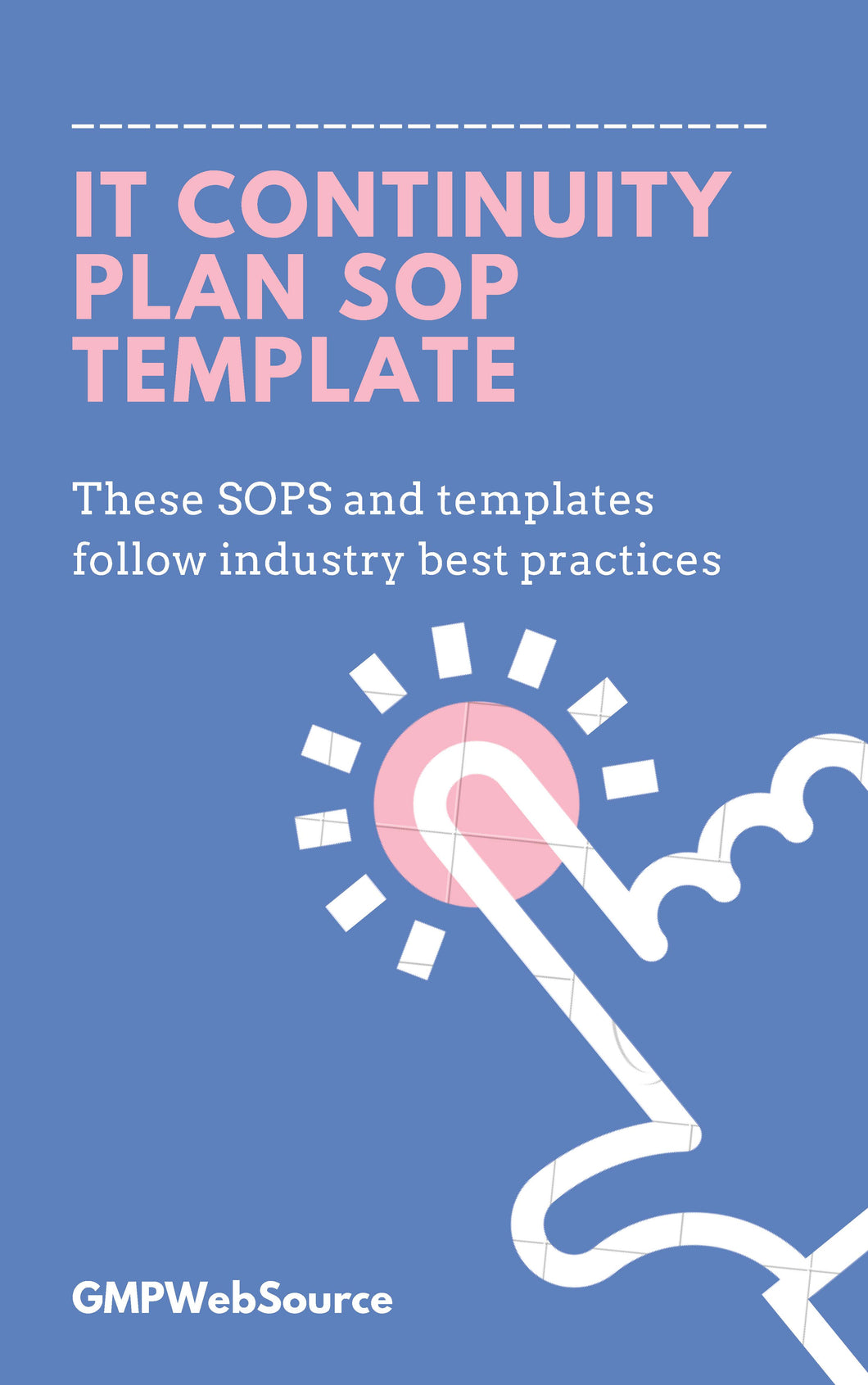 IT Continuity Plan Template