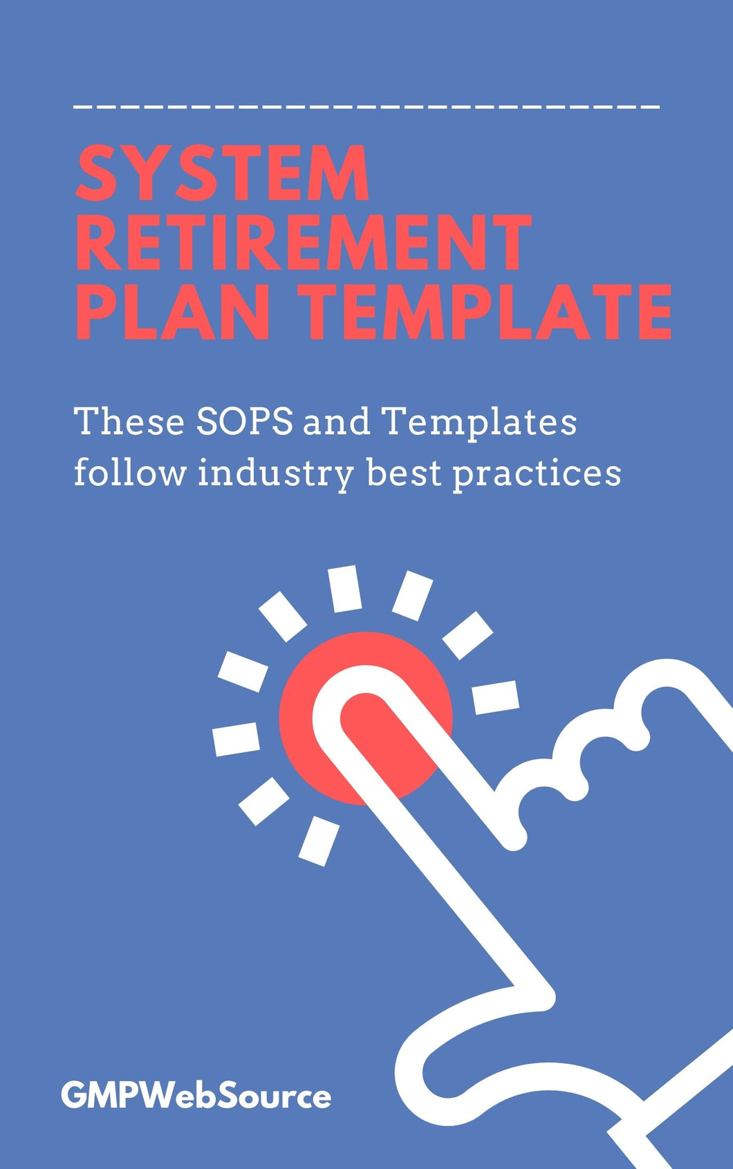 System Retirement Plan Template