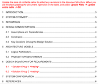 Load image into Gallery viewer, Infrastructure Design Specification Template
